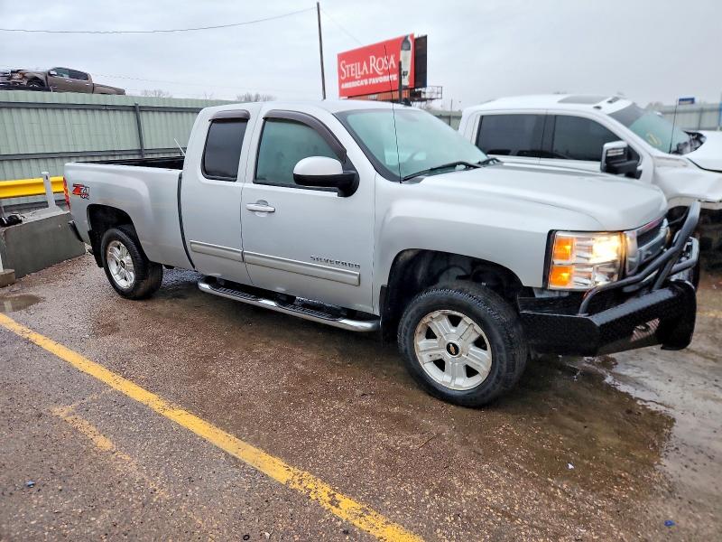 Photo 4 from auction – 2012 CHEVROLET SILVERADO with VIN 1GCRKSE77CZ216334