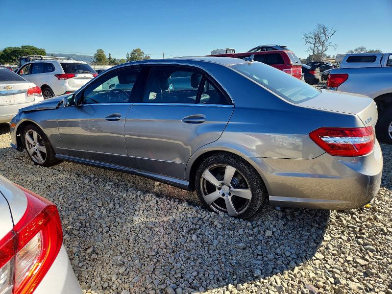 Photo 2 from auction – 2011 MERCEDES-BENZ E with VIN WDDHF5GB0BA381356