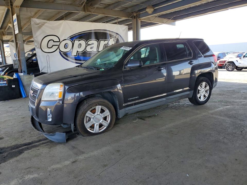 GMC TERRAIN 2015 with VIN 2GKALMEK4F6425576 - Photo from auction