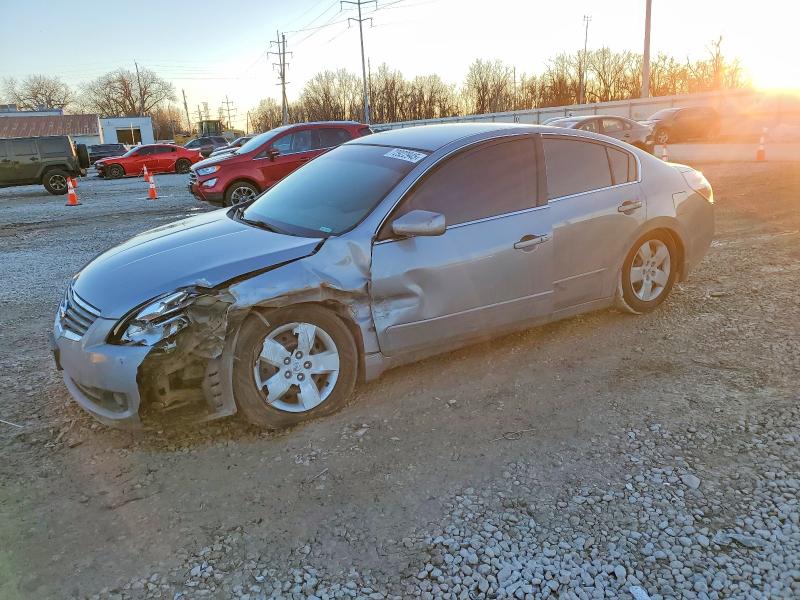 Photo 1 from auction – 2007 NISSAN ALTIMA 2.5 with VIN 1N4AL21E47C125891