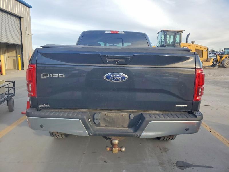 Photo 6 from auction – 2015 FORD F150 with VIN 1FTFX1EFXFFC28795