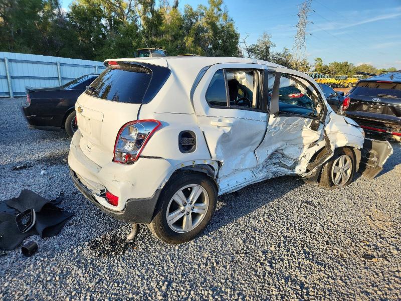 Photo 3 from auction – 2020 CHEVROLET TRAX LS with VIN KL7CJKSB7LB021728