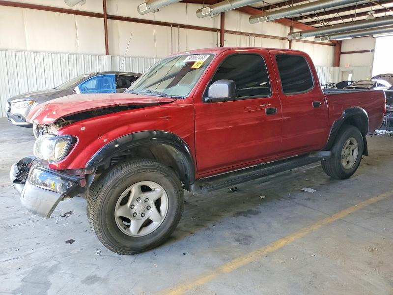 TOYOTA TACOMA 2002 with VIN 5TEGN92N62Z080341 - Photo from auction