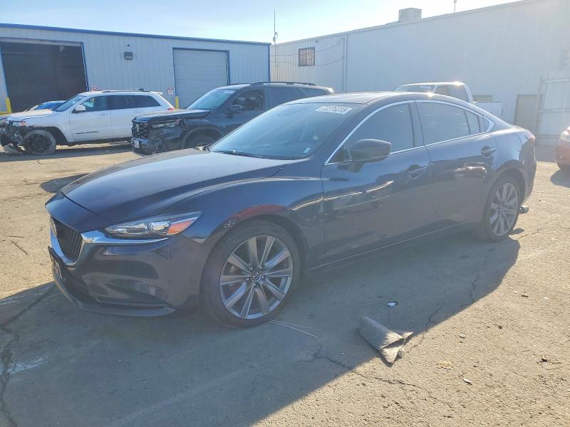 MAZDA 6 TOURING 2020 with VIN JM1GL1VM7L1521075 - Photo from auction
