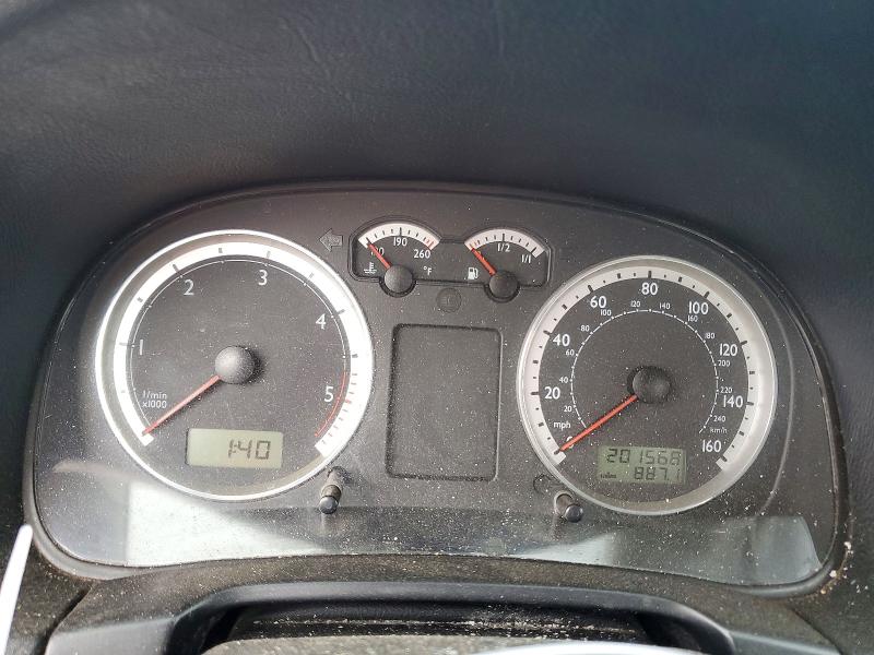 Photo 9 from auction – 2004 VOLKSWAGEN JETTA GLS with VIN 3VWSR69M44M095900