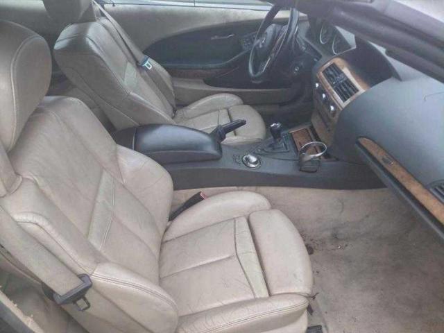 Photo 5 from auction – 2004 BMW 645 CI AUT with VIN WBAEK73444B260500