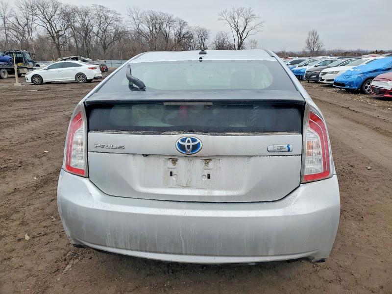 Фото 6 с аукциона – 2014 TOYOTA PRIUS PLUG с VIN JTDKN3DP4E3058671