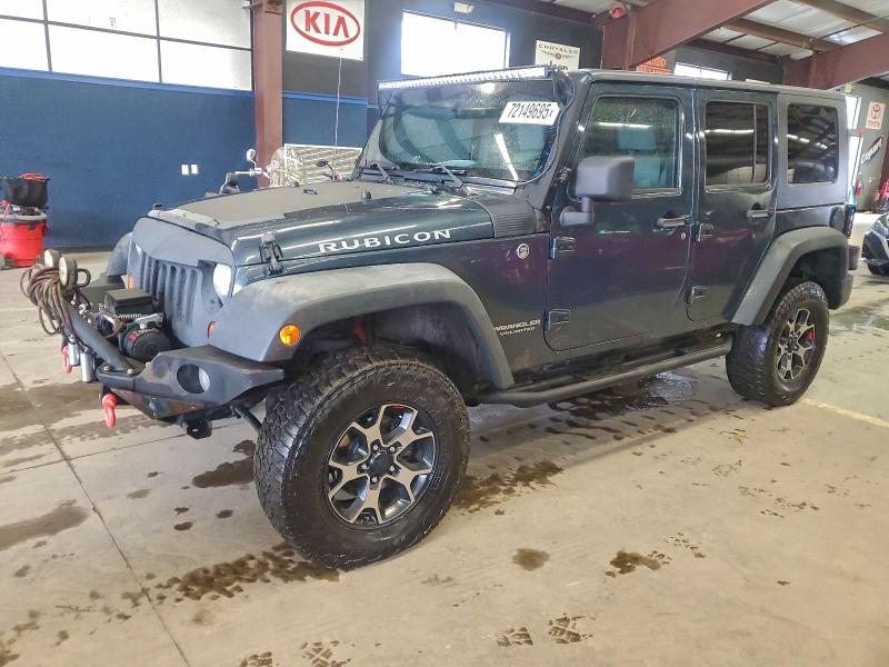 JEEP WRANGLER U 2008 with VIN 1J8GA69148L532705 - Photo from auction