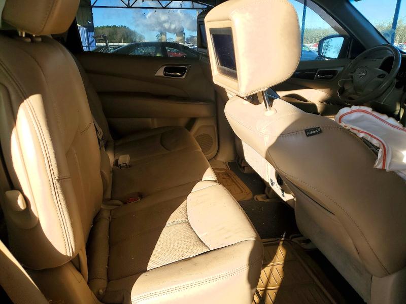 Photo 10 from auction – 2014 NISSAN PATHFINDER with VIN 5N1AR2MM3EC628039