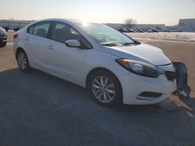 Photo 4 from auction – 2016 KIA FORTE with VIN KNAFX4A66G5439309