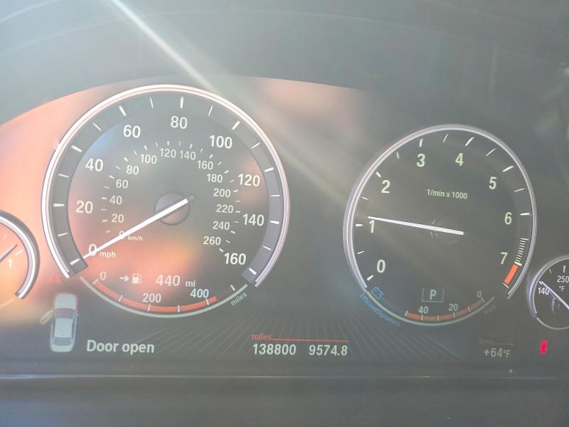 Photo 9 from auction – 2016 BMW 528 I with VIN WBA5A5C58GG349039