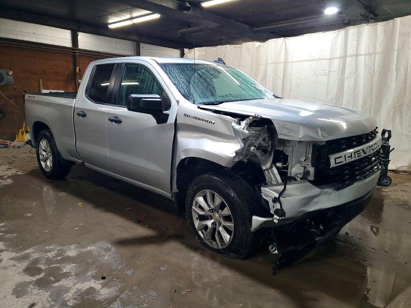 Photo 4 from auction – 2019 CHEVROLET SILVERADO with VIN 1GCRYBEF3KZ347118