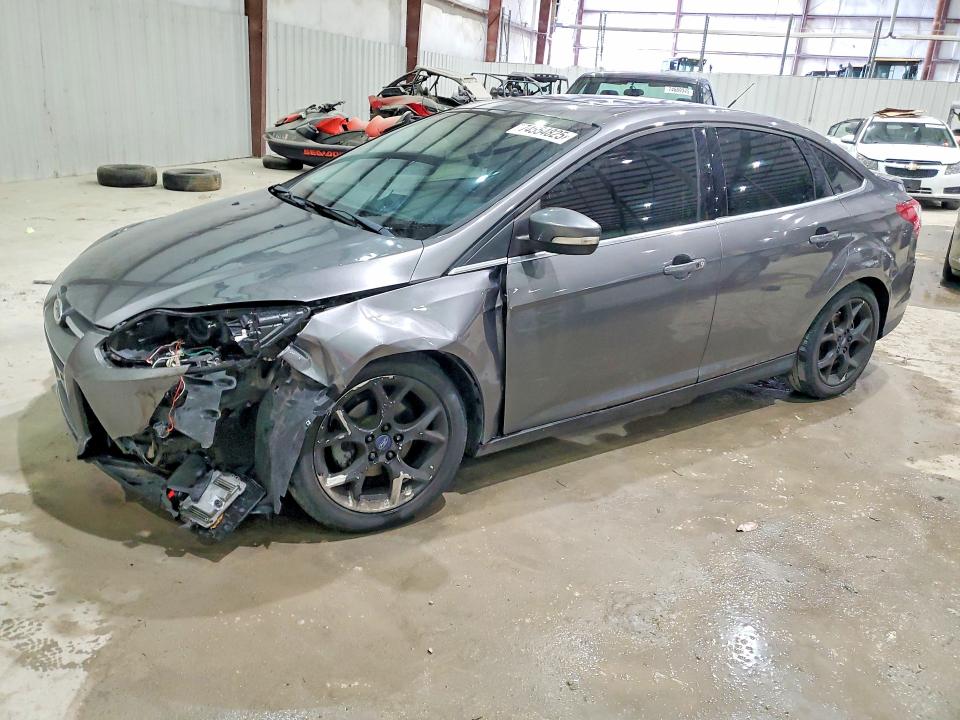 FORD FOCUS TITA 2014 with VIN 1FADP3J21EL137068 - Photo from auction