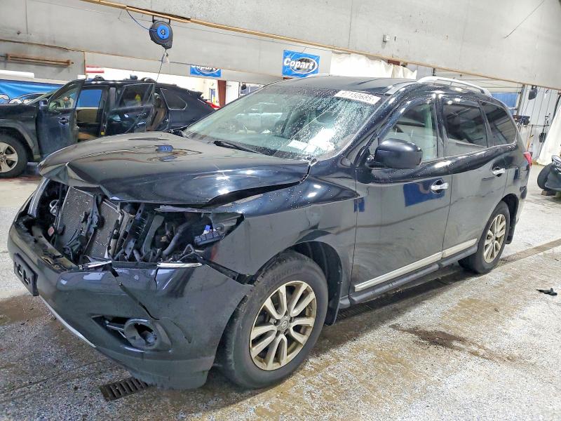 NISSAN PATHFINDER 2014 with VIN 5N1AR2MM2EC711851 - Photo from auction