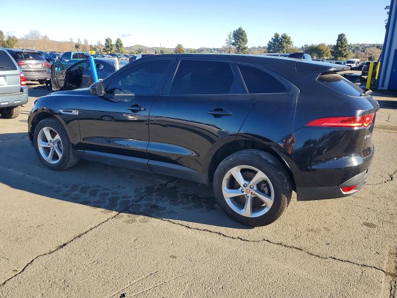 Photo 2 from auction – 2018 JAGUAR F-PACE PRE with VIN SADCJ2GXXJA203731