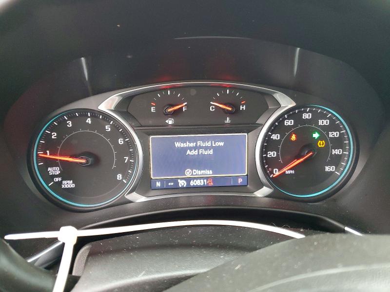 Photo 9 from auction – 2019 CHEVROLET EQUINOX LT with VIN 3GNAXKEV4KL280714