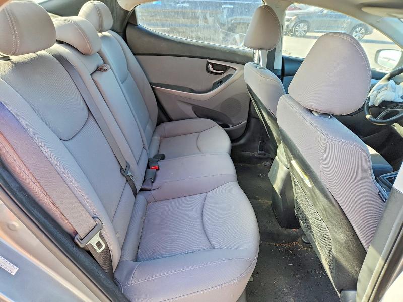 Photo 10 from auction – 2016 HYUNDAI ELANTRA with VIN KMHDH4AEXGU619828