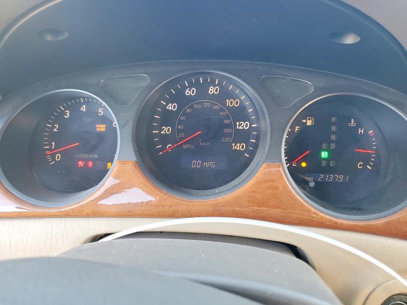 Photo 9 from auction – 2005 LEXUS ES 330 with VIN JTHBA30G555088878