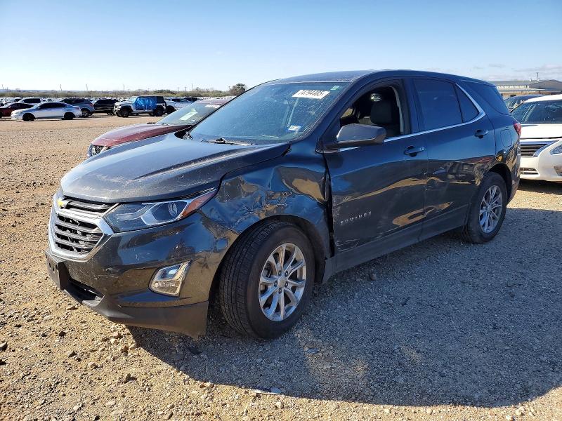 CHEVROLET EQUINOX 2018 with VIN 2GNAXJEV7J6277142 - Photo from auction