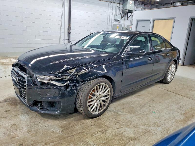 AUDI A6 PREMIUM 2016 with VIN WAUGFAFCXGN166539 - Photo from auction