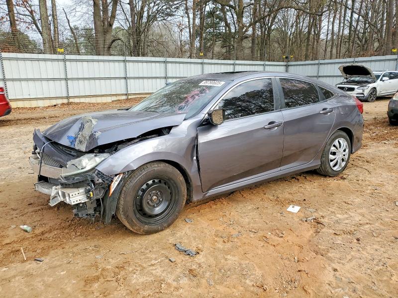 HONDA CIVIC EXL 2017 with VIN 19XFC1F72HE000094 - Photo from auction