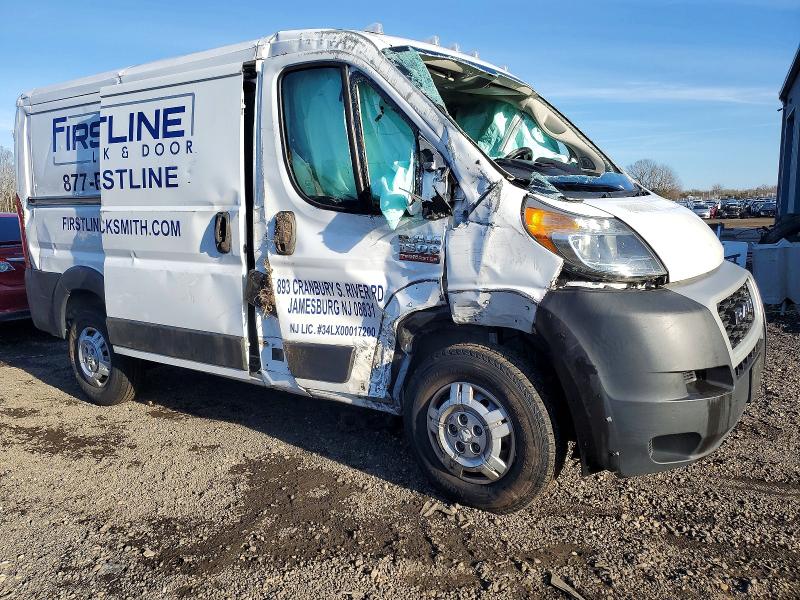 Photo 4 from auction – 2019 RAM PROMASTER with VIN 3C6TRVNG5KE537969