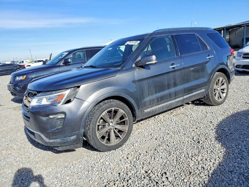 FORD EXPLORER 2019 с VIN 1FM5K7F83KGA11828 - Фото с аукциона