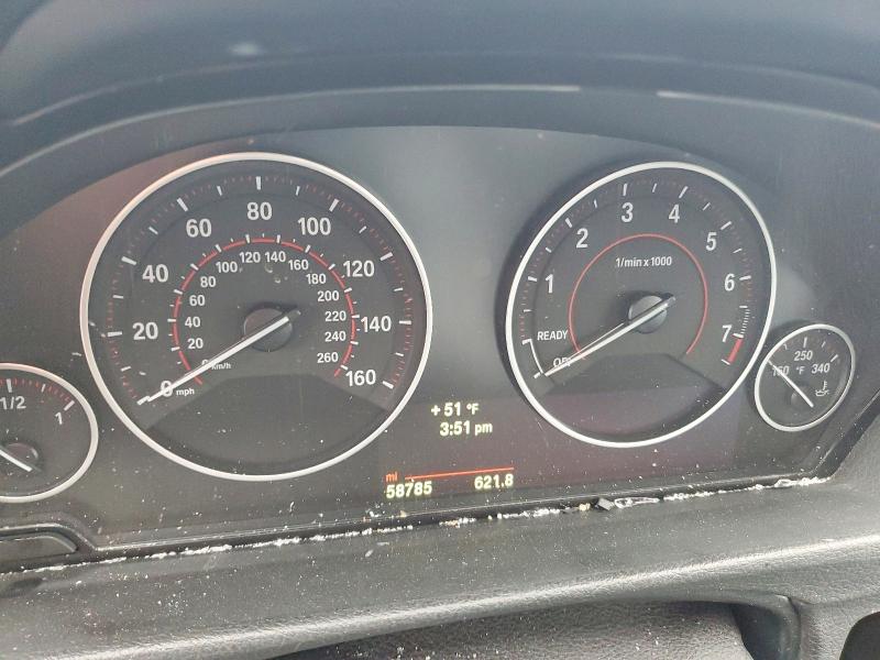 Photo 9 from auction – 2014 BMW 435 I with VIN WBA3R1C51EF729450