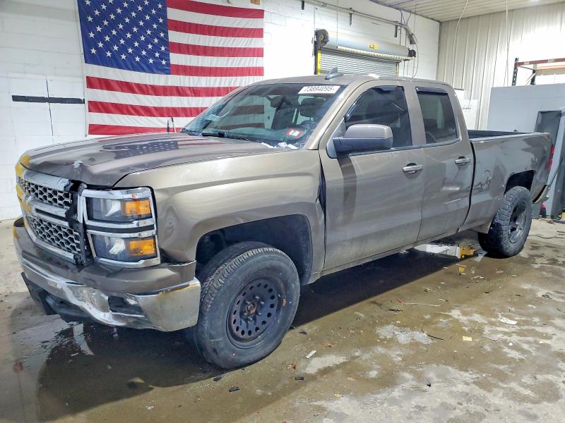 Photo 1 from auction – 2015 CHEVROLET SILVERADO with VIN 1GCVKREC4FZ172396