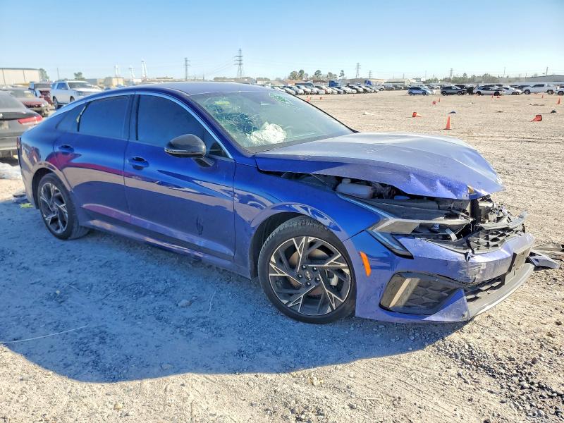 Photo 4 from auction – 2025 KIA K5 with VIN KNAG64J77S5377802