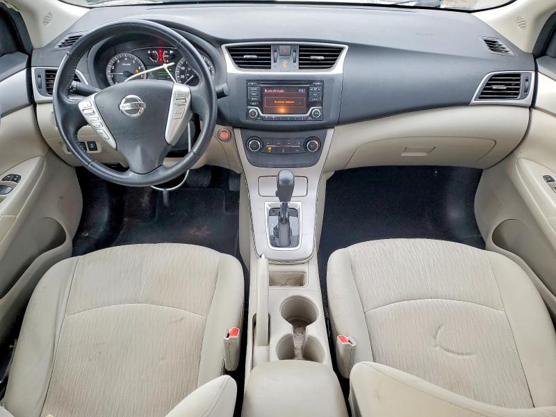 Photo 8 from auction – 2015 NISSAN SENTRA S with VIN 3N1AB7AP1FL682226