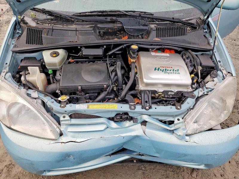 Photo 11 from auction – 2001 TOYOTA PRIUS with VIN JT2BK12U010037911