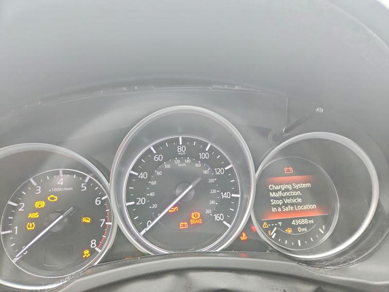 Photo 8 from auction – 2021 MAZDA CX-5 with VIN JM3KFBCMXM0405197