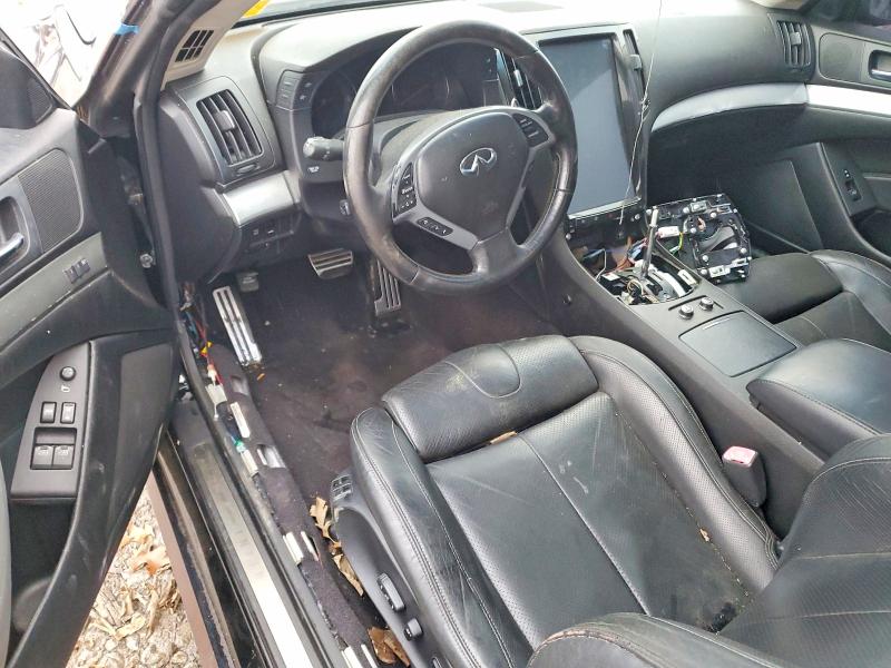 Photo 8 from auction – 2009 INFINITI G37 BASE with VIN JNKCV64E59M606454