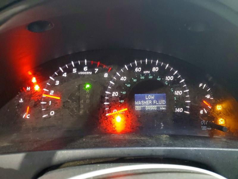 Photo 9 from auction – 2007 TOYOTA CAMRY CE with VIN 4T1BE46K07U567818