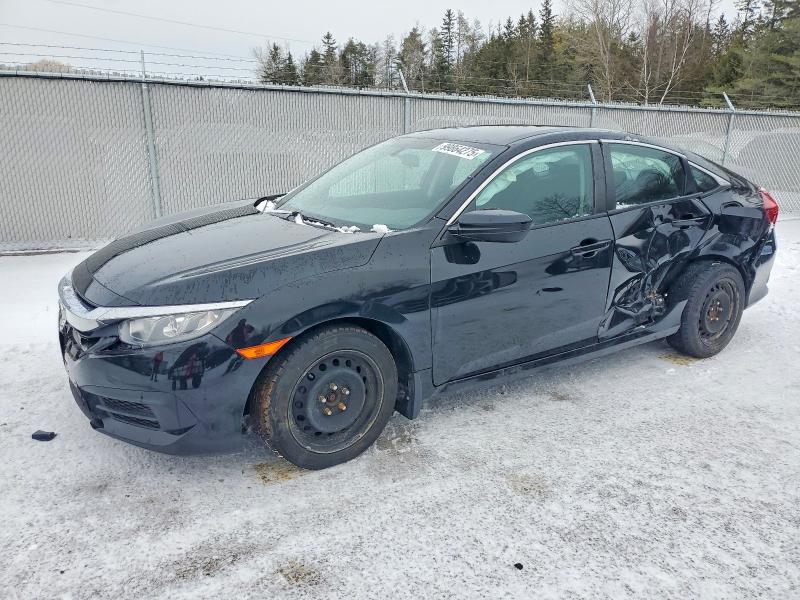 Photo 1 from auction – 2018 HONDA CIVIC LX with VIN 2HGFC2F59JH025249