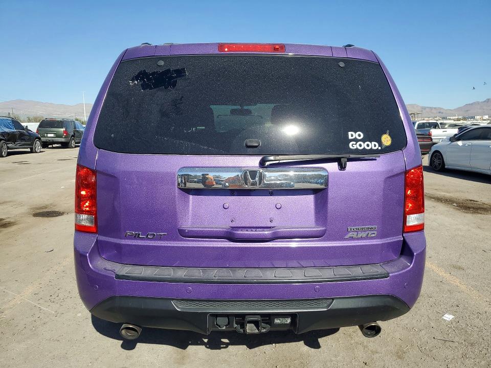 Photo 6 from auction – 2013 HONDA PILOT TOUR with VIN 5FNYF4H99DB058191