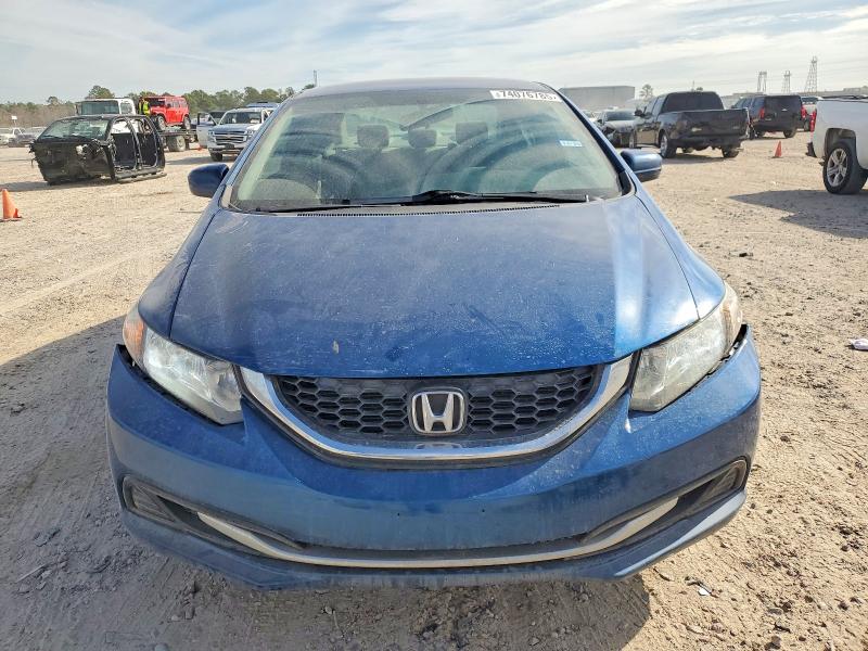 Photo 5 from auction – 2014 HONDA CIVIC LX with VIN 19XFB2F59EE062496
