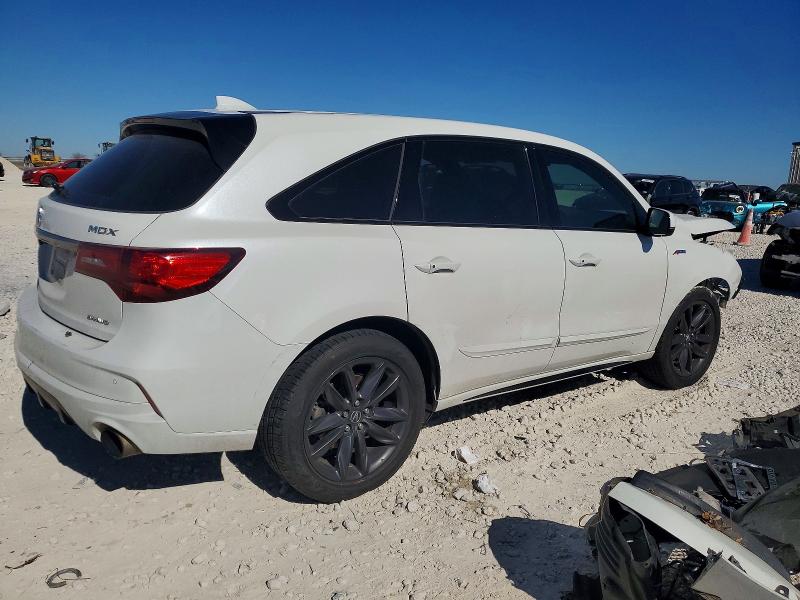 Photo 3 from auction – 2020 ACURA MDX with VIN 5J8YD4H07LL016137