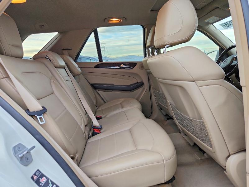 Photo 11 from auction – 2012 MERCEDES-BENZ ML 350 BLU with VIN 4JGDA2EB8CA030104