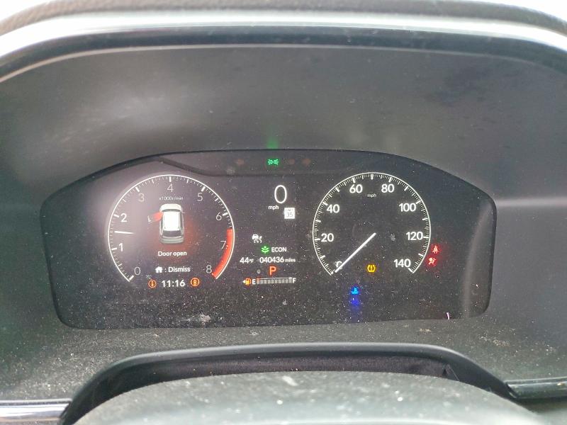 Photo 9 from auction – 2024 HONDA CR-V with VIN 2HKRS3H45RH323650