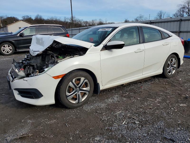 HONDA CIVIC LX 2016 with VIN 2HGFC2F54GH543939 - Photo from auction