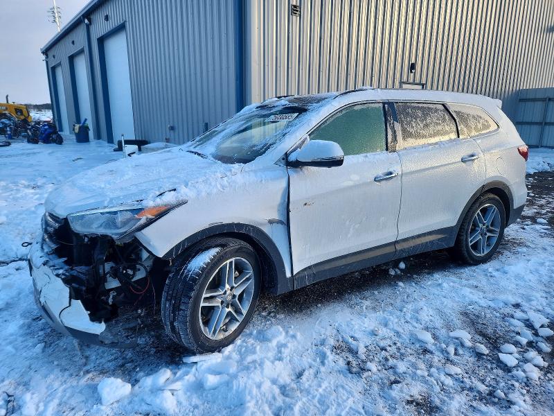 Photo 1 from auction – 2017 HYUNDAI SANTA FE S with VIN KM8SR4HFXHU244186