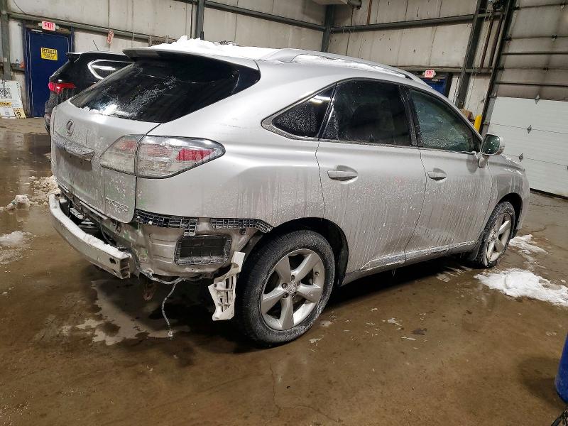 Photo 3 from auction – 2010 LEXUS RX 350 with VIN 2T2BK1BA5AC040348