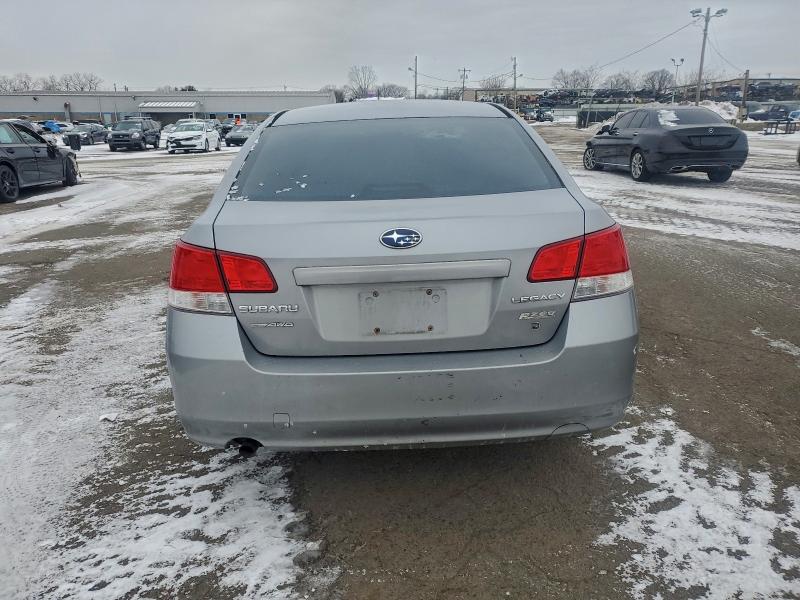Photo 6 from auction – 2010 SUBARU LEGACY 2.5 with VIN 4S3BMBA66A3228483