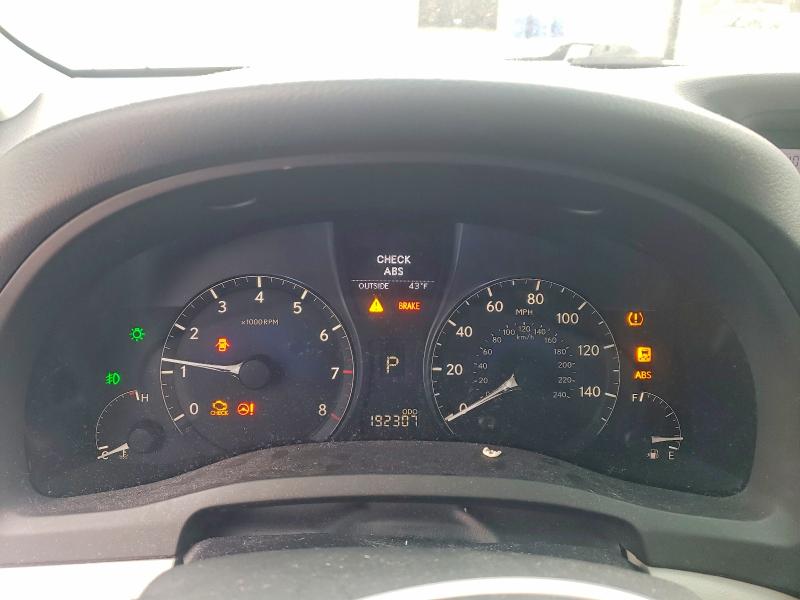 Photo 9 from auction – 2010 LEXUS RX 350 with VIN JTJBK1BA2A2403138