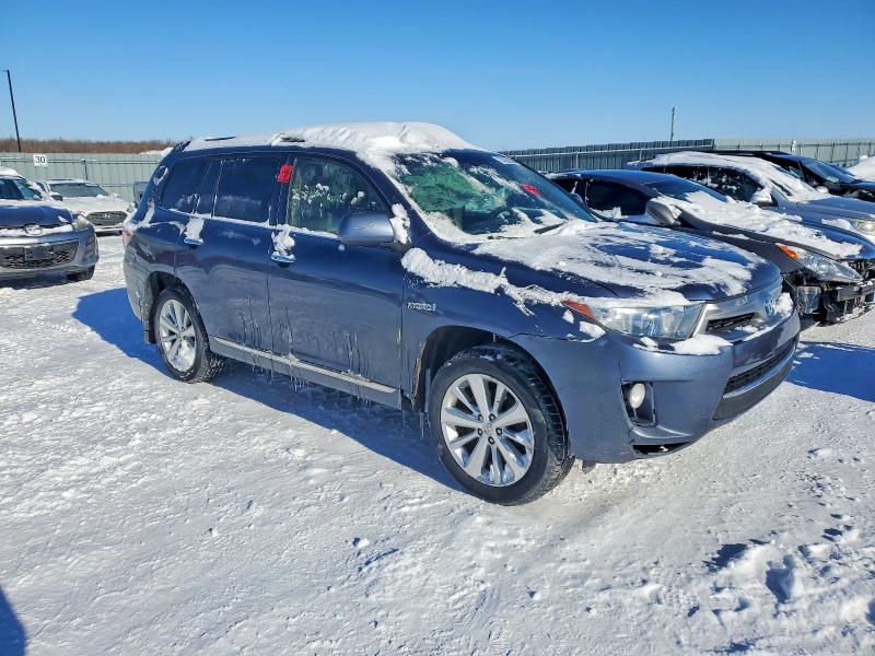 Photo 4 from auction – 2013 TOYOTA HIGHLANDER with VIN JTEBC3EH5D2013204