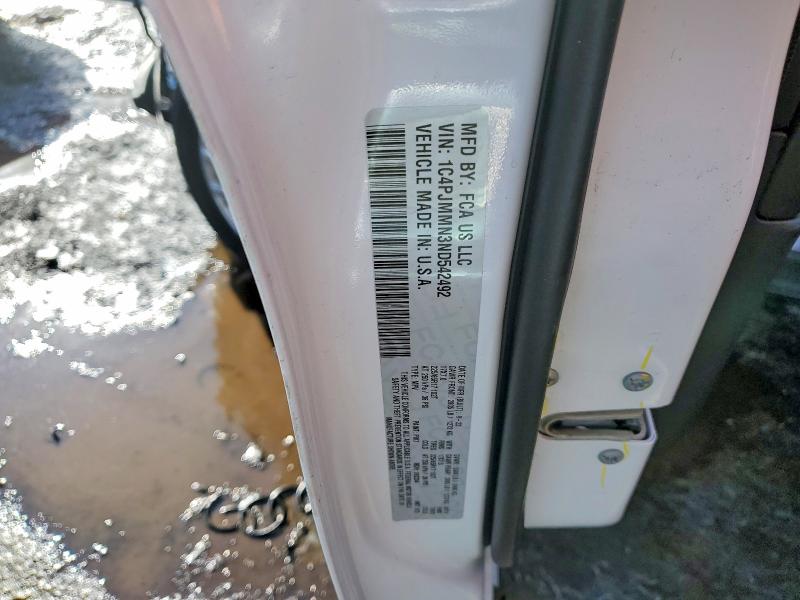 Photo 14 from auction – 2022 JEEP CHEROKEE with VIN 1C4PJMMN3ND542492