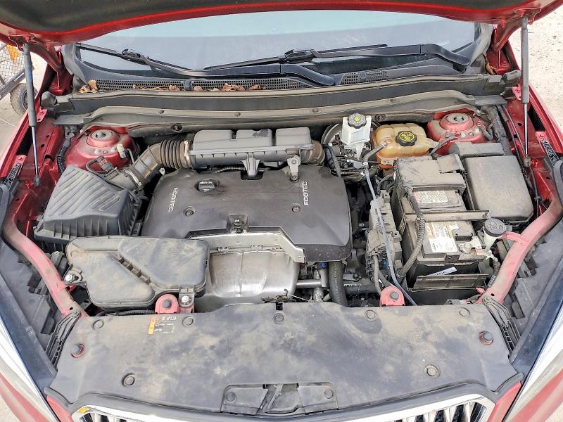 Photo 12 from auction – 2018 BUICK ENVISION E with VIN LRBFX1SA5JD027401