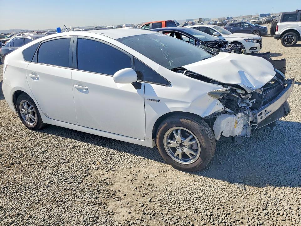 Photo 4 from auction – 2010 TOYOTA PRIUS with VIN JTDKN3DU1A1285814